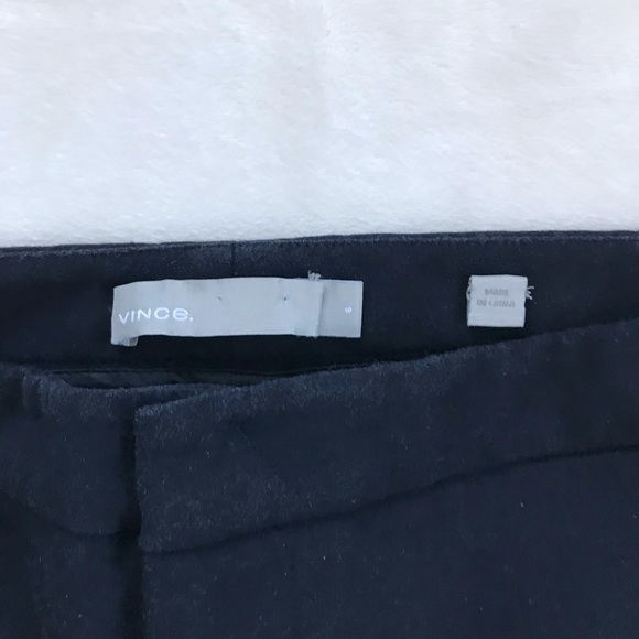 VINCE BLUE DRESS PANTS SIZE 6 EUC - Picture 3 of 6
